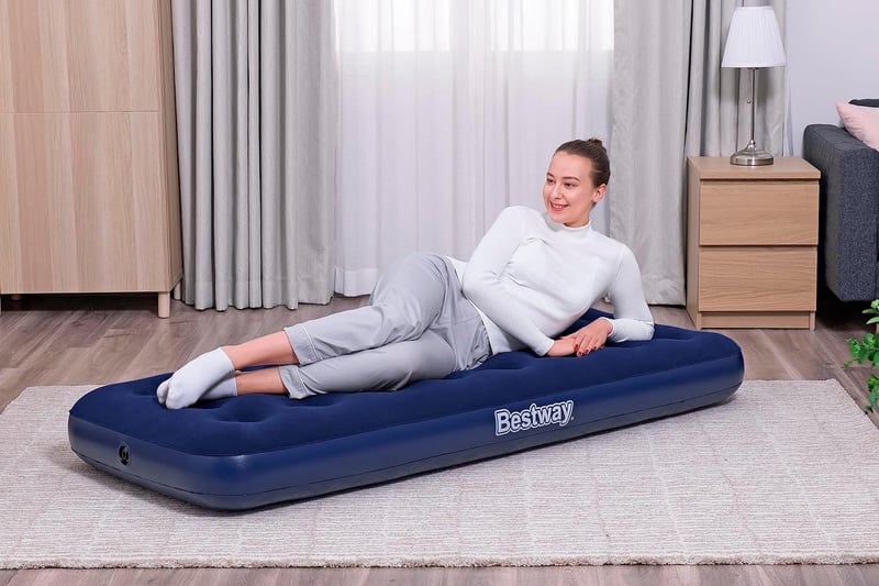 Bestway Luftbett Blue Horizon Einzelbett XL 185 x 76 cm