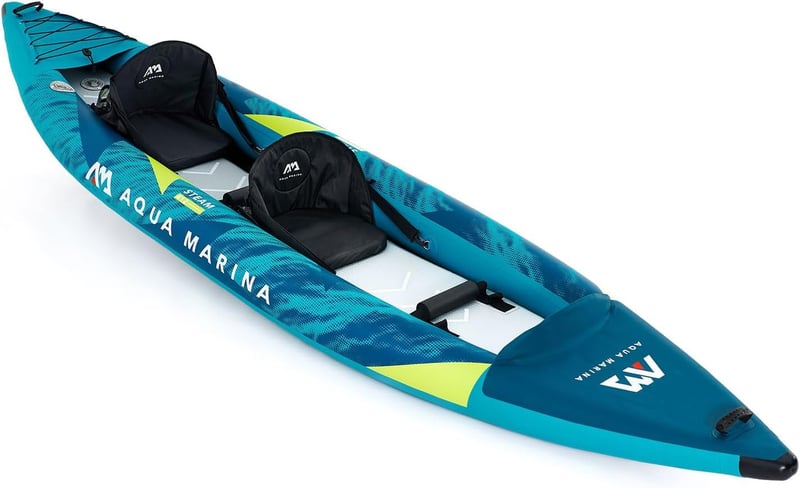 Campsup Aqua Marina 2-Personen Kajak mit Drop Stitch Technologie