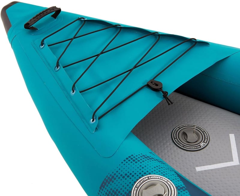 Campsup Aqua Marina 2-Personen Kajak mit Drop Stitch Technologie