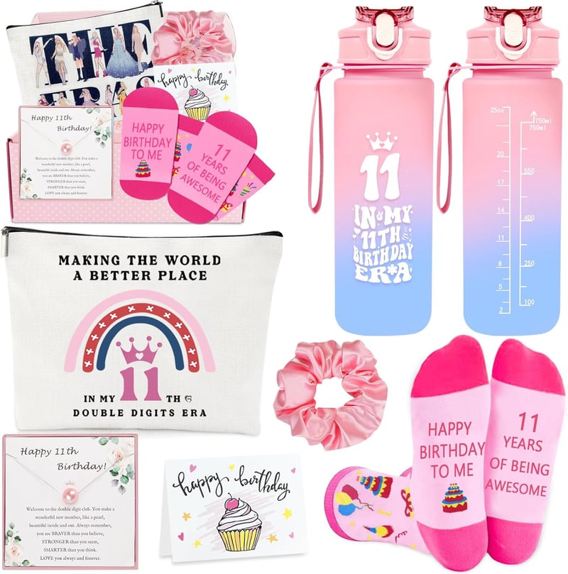Geschenkideen zum 11. Geburtstag für Mädchen