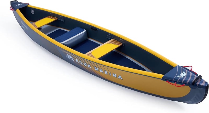 Aufblasbares 3-Personen-Kajak Tomahawk AIR-C 2024, 478x88 cm, Drop Stitch Technik