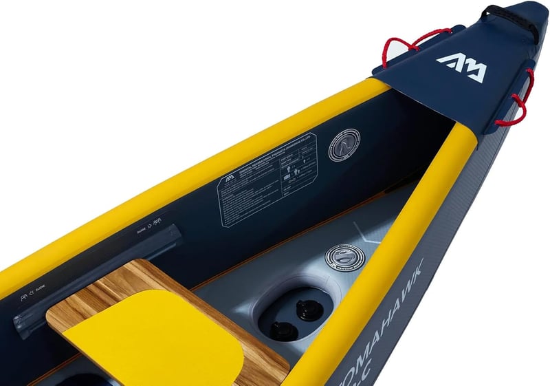 Aufblasbares 3-Personen-Kajak Tomahawk AIR-C 2024, 478x88 cm, Drop Stitch Technik