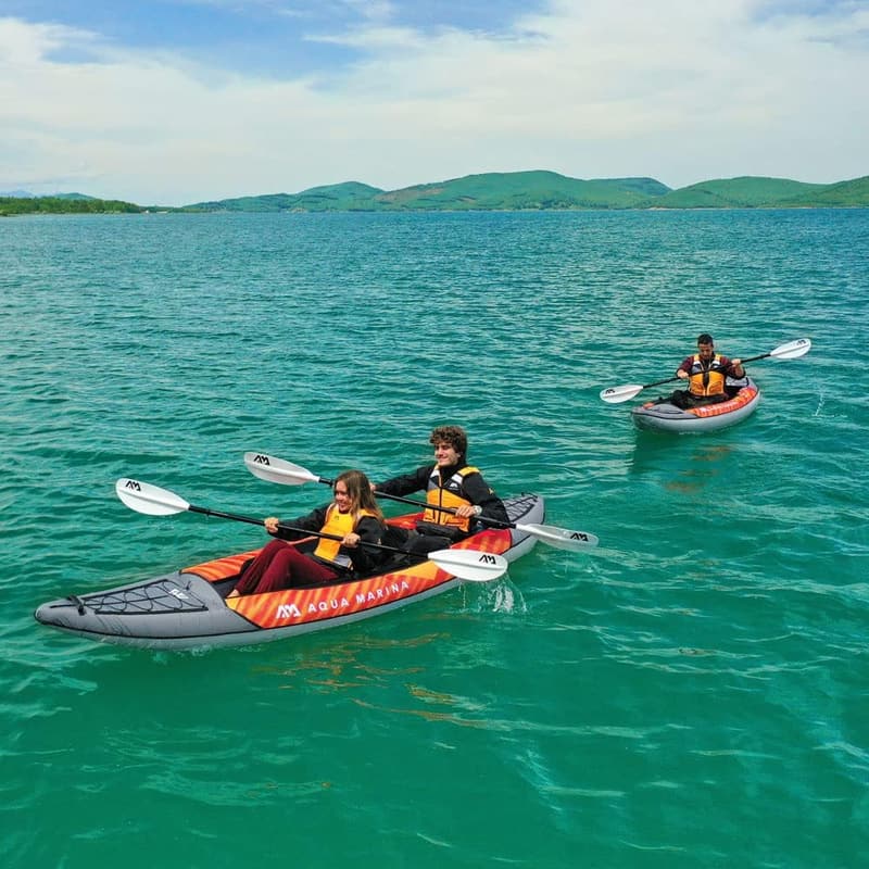 Aqua Marina Memba Kajak – robustes Freizeitkajak für Abenteurer