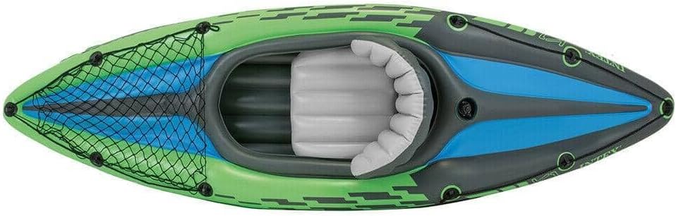 Intex Challenger Kajak-Set mit Aluminium-Rudern für Wassersportliebhaber