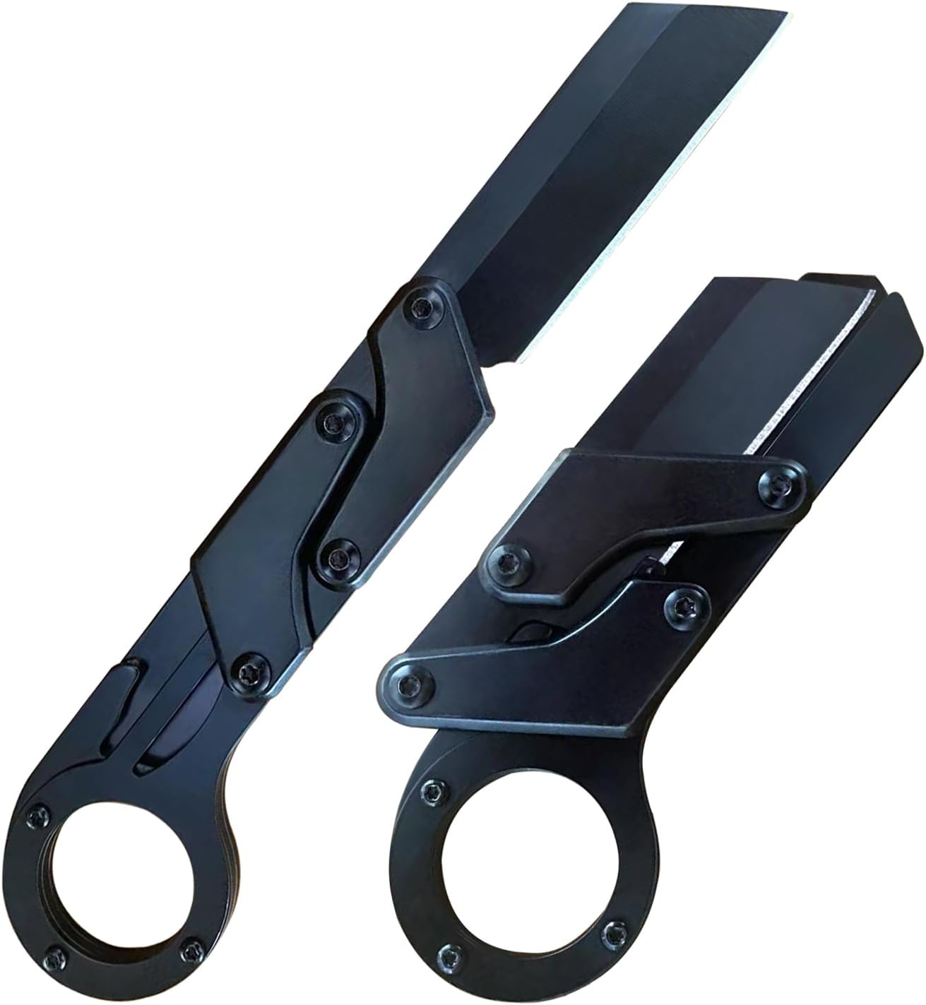 Tragbares EDC Taschenmesser aus Edelstahl für Outdoor-Abenteuer