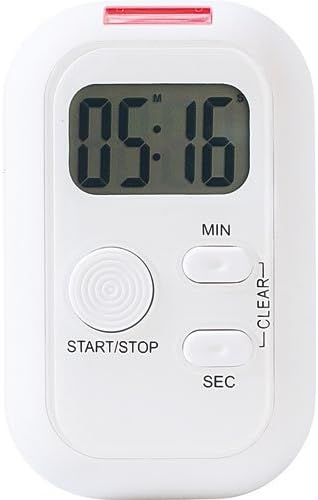 Elektronischer Timer mit Lichtsignal und Vibrationsalarm