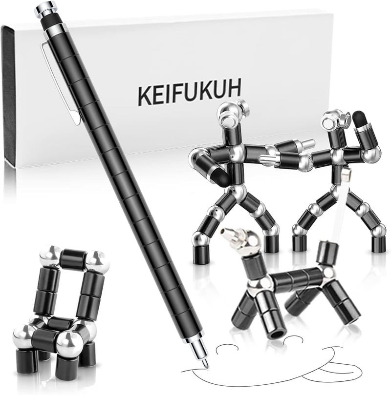 Lustige Fidget Gelstifte für Papa – Vatertagsgeschenk für Männer