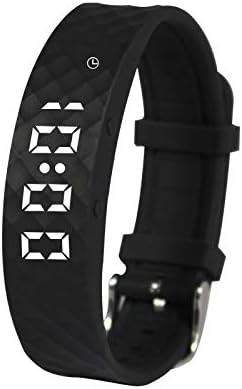 Pivotell Vibratime – Vibrationsalarm-Uhr mit 10 täglichen Alarmen