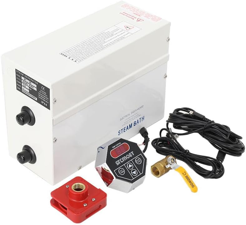 Dampfgenerator für Sauna mit digitaler Steuerung – 3 kW, 25-55 °C, für 3 m³