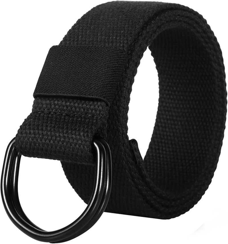 ITIEZY Herren Arbeitsgürtel, stufenlos verstellbar für Outdoor und Reisen