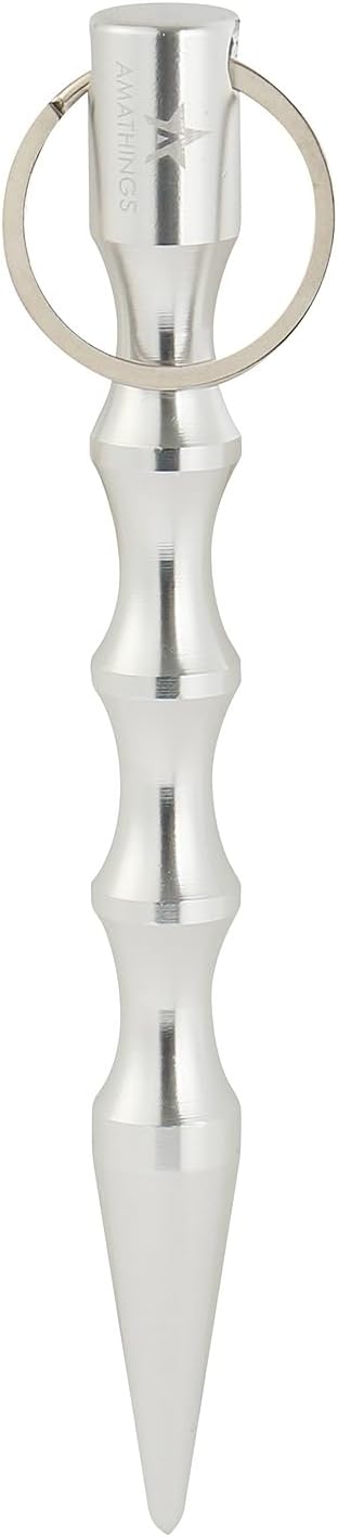 Ergonomischer Kubotan Schlüsselanhänger für Frauen zur Selbstverteidigung
