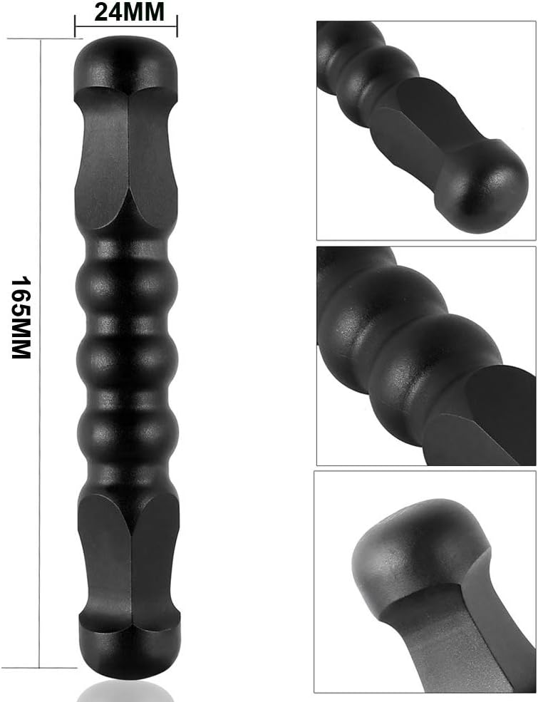 Koga SD1 Selbstverteidigungswerkzeug aus Polymer, 16,5 cm