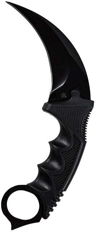 Real Steel Karambit Messer – Feststehende Klinge für Outdoor und Selbstverteidigung