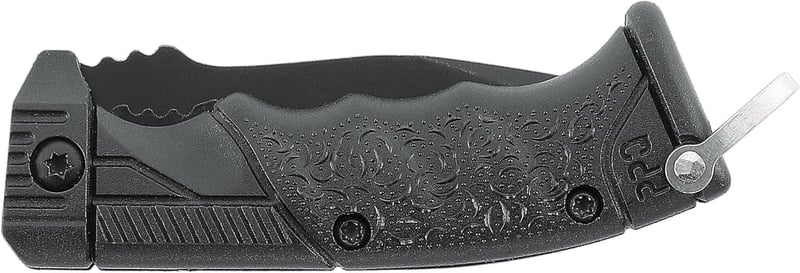 Walther Klappmesser Micro PPQ, 440C - Taschenmesser für Outdoor-Aktivitäten