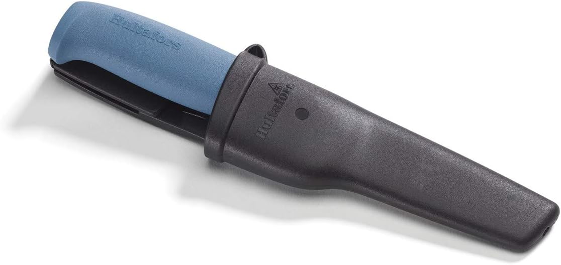Hultafors Sicherheitsmesser SKR – Robustes Allzweckmesser mit rostfreier Klinge