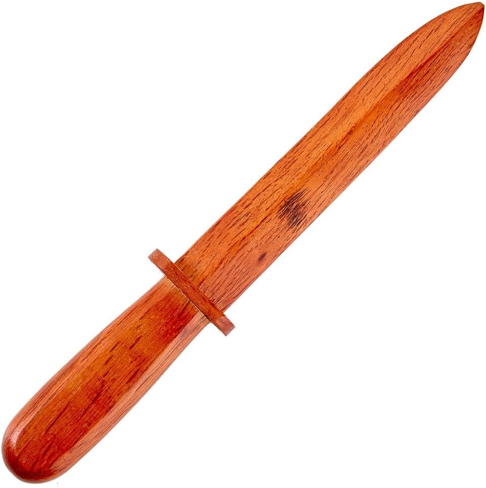 Krav Maga Selbstverteidigungsmesser aus Holz für Kampfsportler