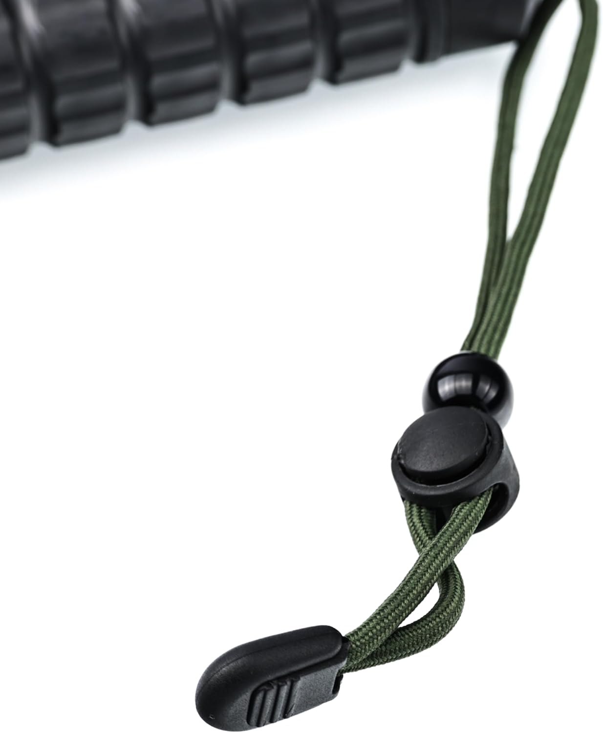 Robuster, rutschfester Teleskop-Schlagstock, 555 mm, zusammenklappbar