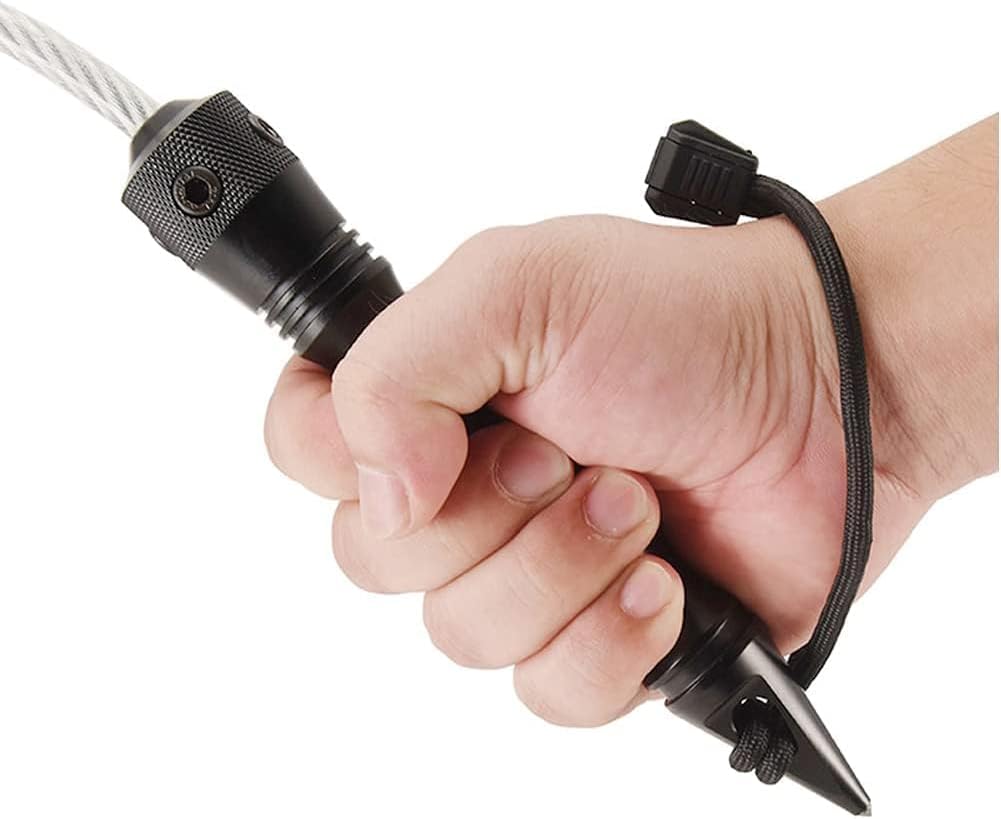 Selbstverteidigungswerkzeug: Stinger Whip Fensterbrecher für Autos