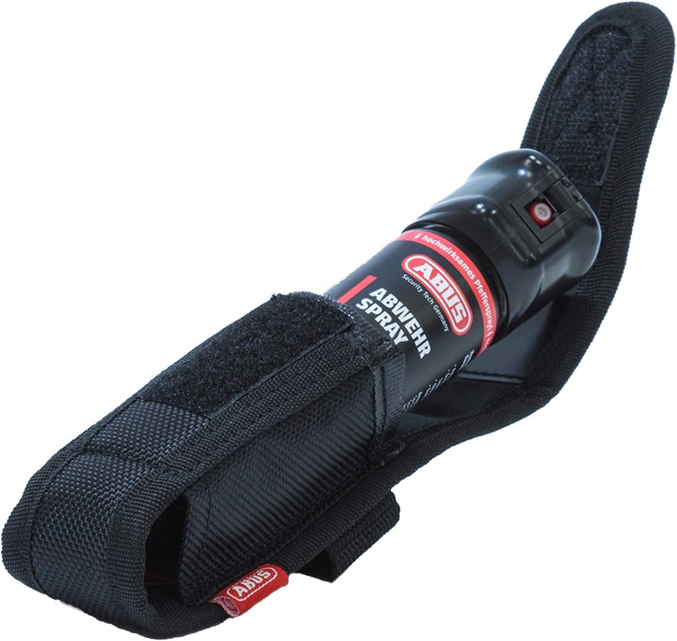 ABUS SDS80 Tierabwehrspray mit Tasche – hochwirksames Pfefferspray, 5m Reichweite