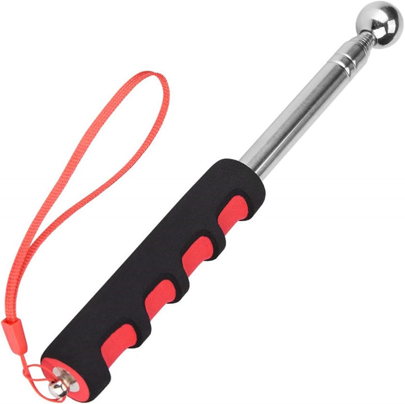 Einziehbarer Selbstverteidigungsstab, 120 cm, verstellbar