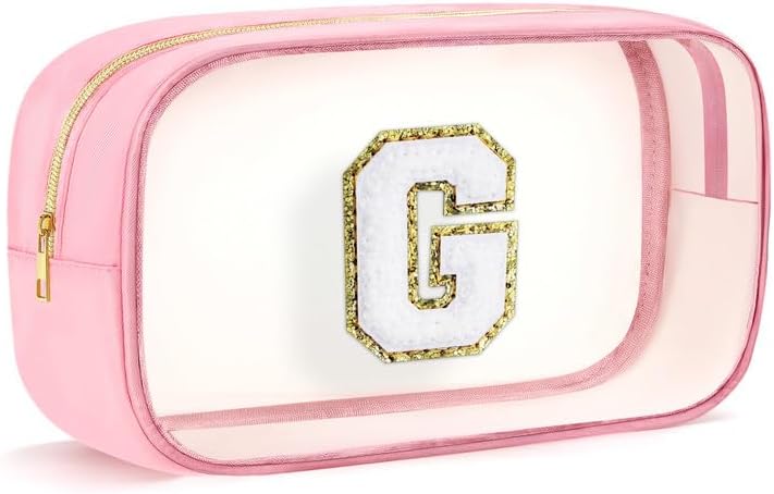 Wasserdichte Kulturtasche in Rosa - Praktisches Geschenk für Mädchen