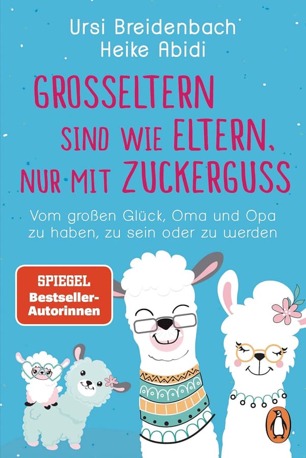 Das Geschenkbuch für beste Großeltern: „Oma und Opa – mit Zuckerguss“