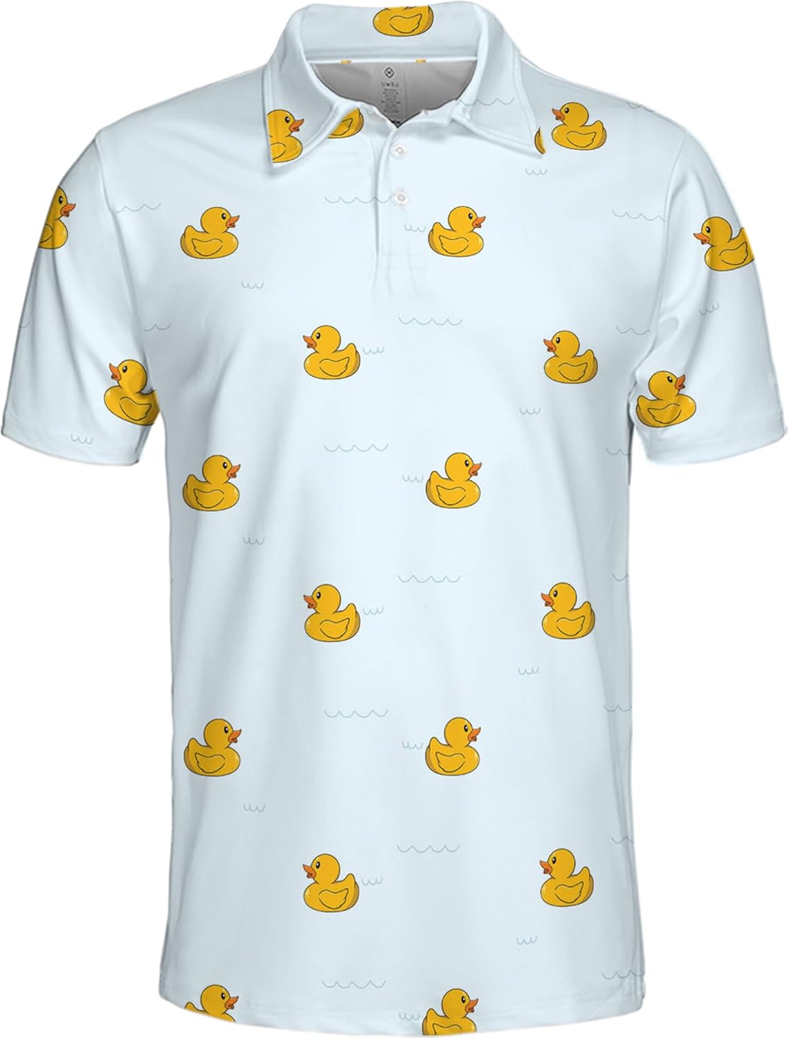 Lustige Golf-Shirts für Herren – bedruckte Golf-Polos als Geschenk