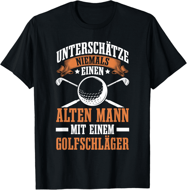 Lustiges Golfer-T-Shirt für Männer – 