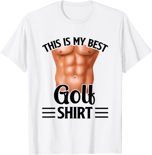 Lustiges Golfer T-Shirt für Golffans