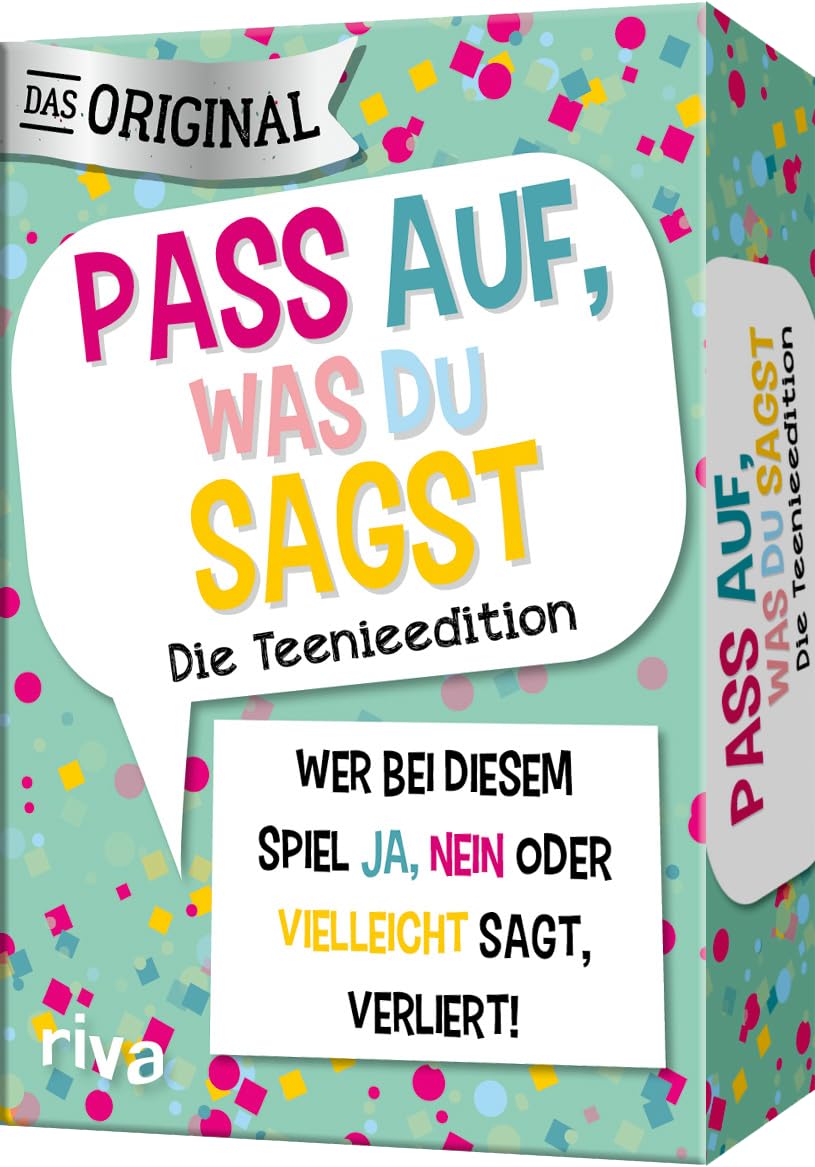 Ja, Nein oder Vielleicht – Teeniespiel für 12+ | Geburtstagsgeschenk