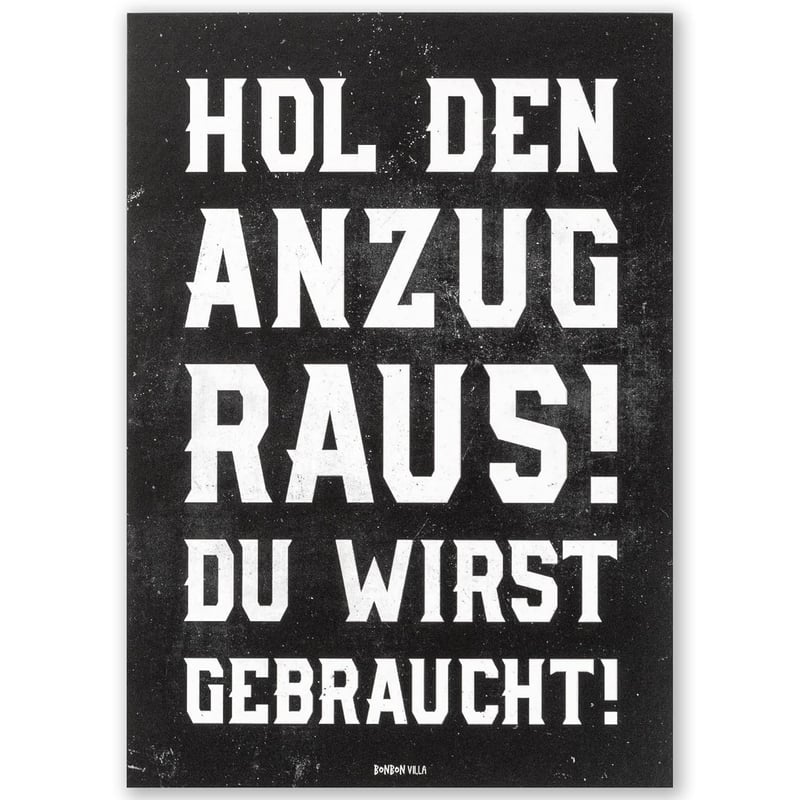 Trauzeugen fragen: Postkarte 