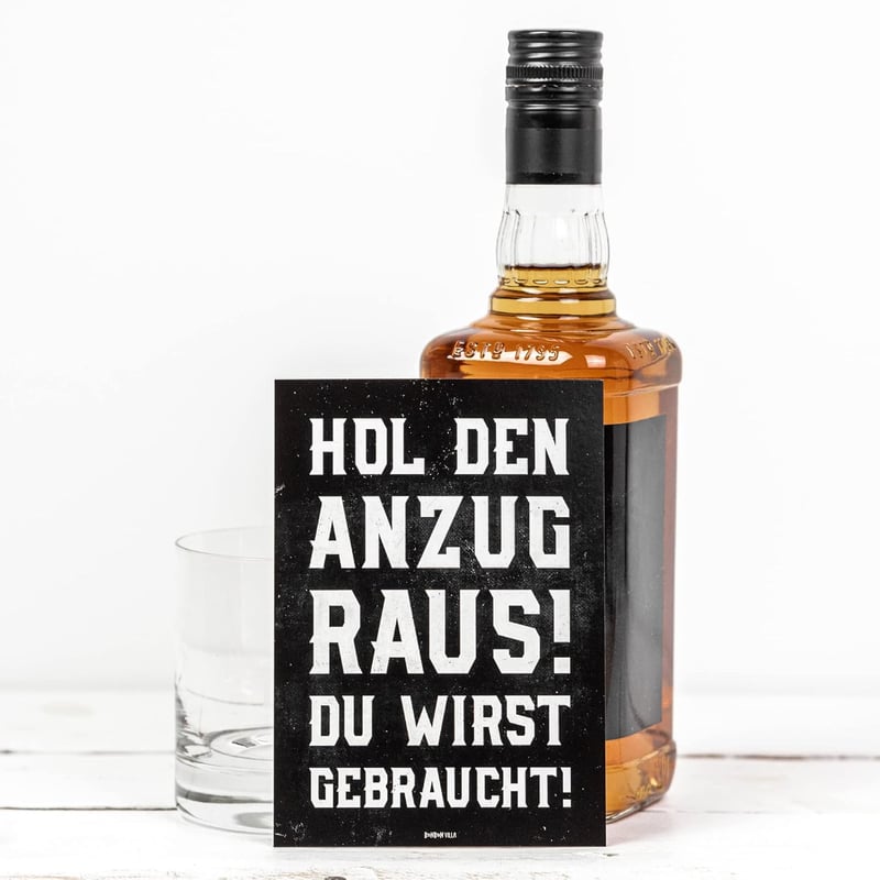 Trauzeugen fragen: Postkarte 
