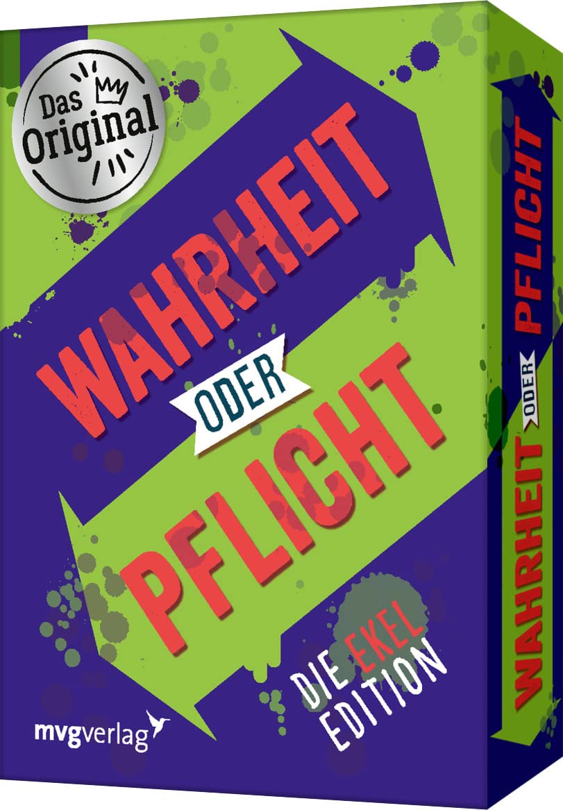 Wahrheit oder Pflicht – Ekeledition: Das klassische Partyspiel ab 12 Jahren