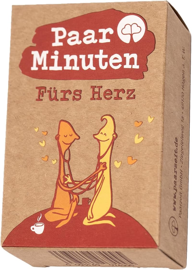 Spielerische Gesprächskarten für Paare – 53 Impulse für gemeinsame Minuten
