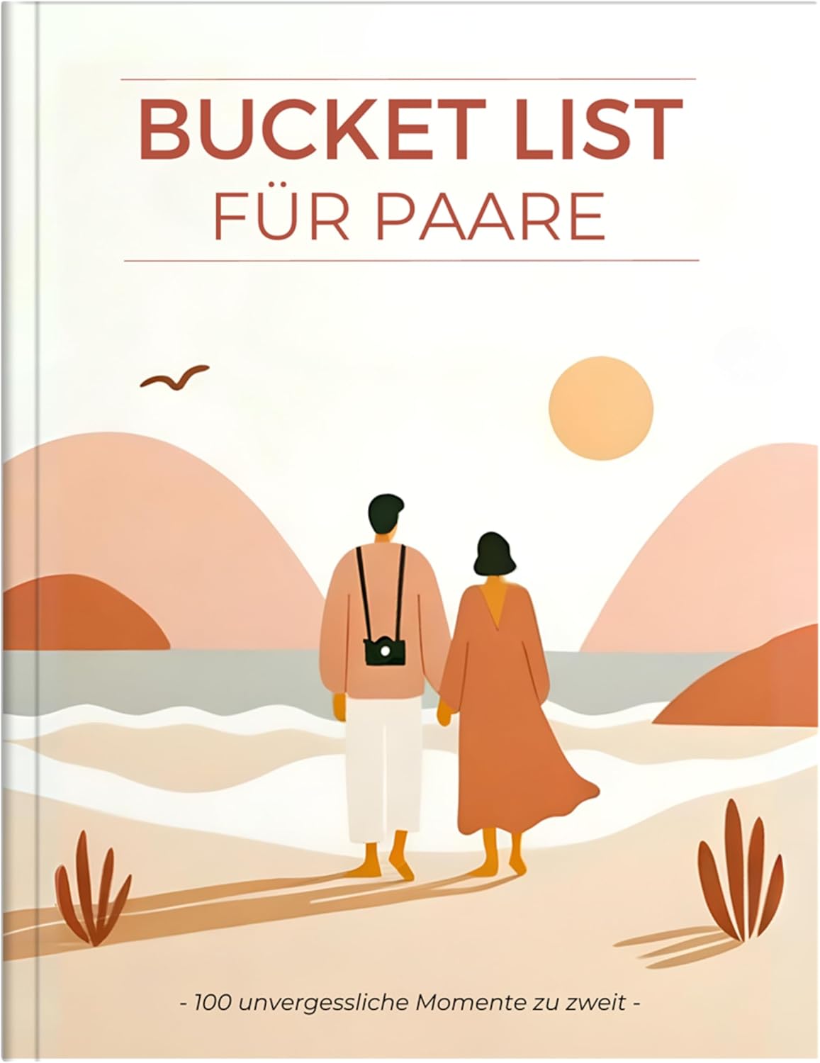 Bucket List für Paare – Euer Challenge Buch mit Date Ideen