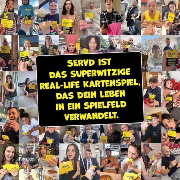 Real-Life Kartenspiel für Paare – SERVD