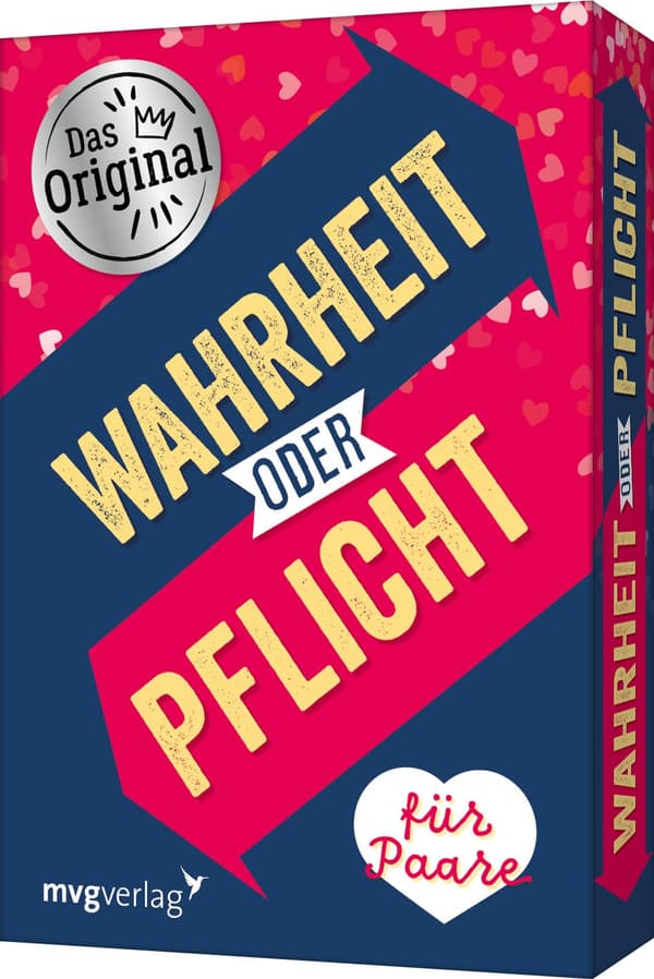 Wahrheit oder Pflicht – Partyspiel für Paare, ab 18 Έτη
