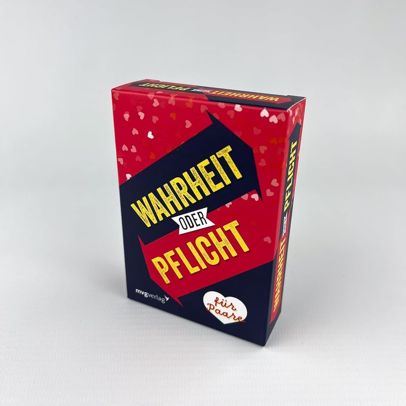 Wahrheit oder Pflicht – Partyspiel für Paare, ab 18 Έτη