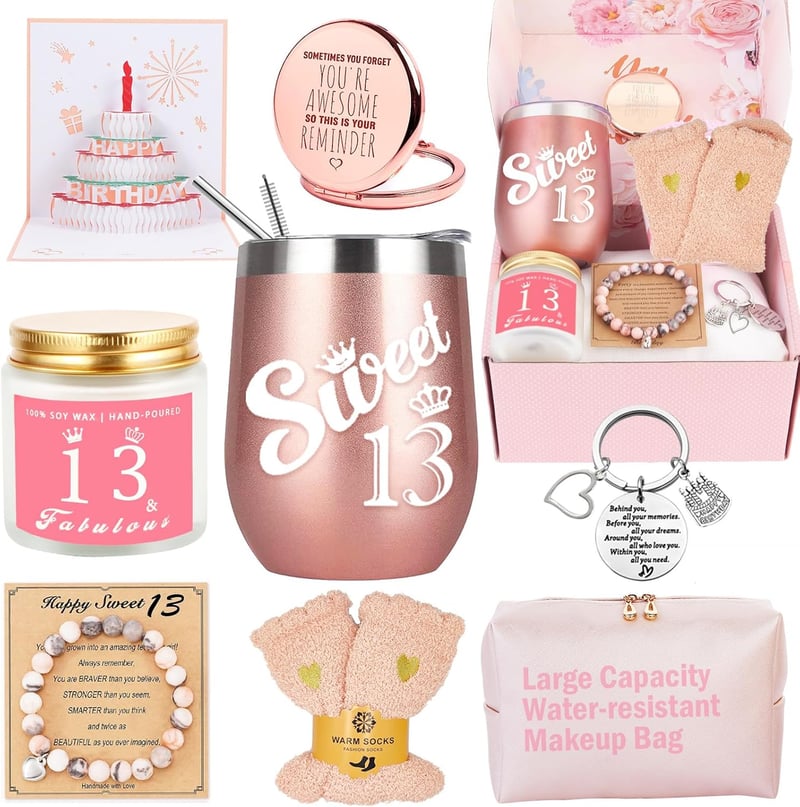 Cooles Geschenk für 13. Geburtstag – hochwertig für Mädchen