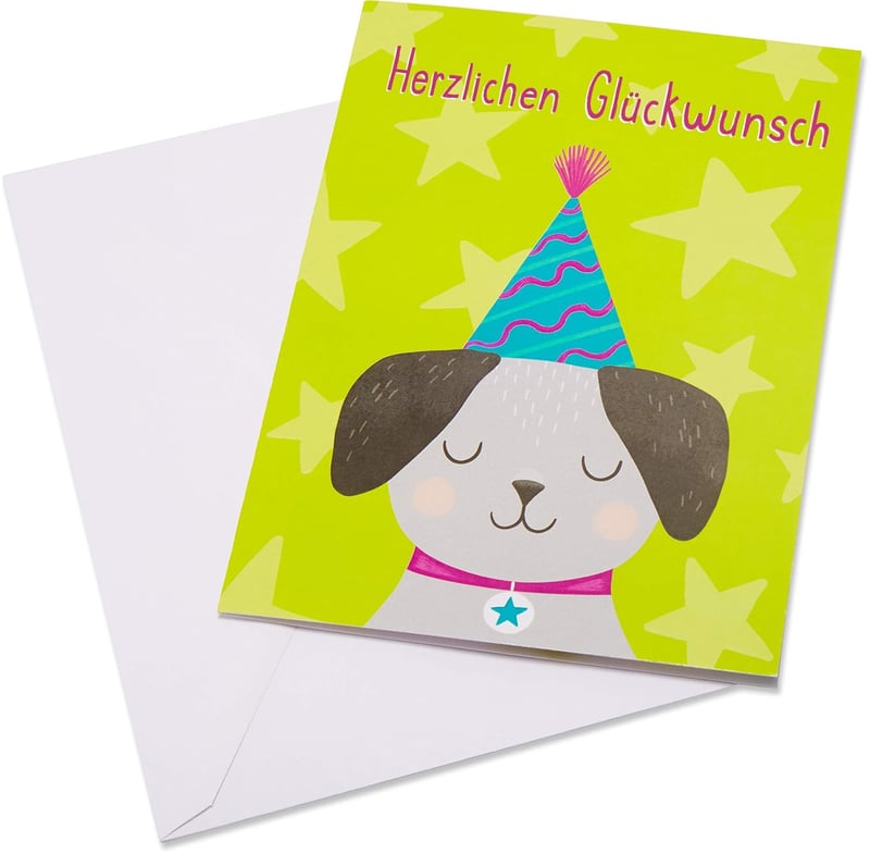 Geschenkkarte in Grußkarte für jede Gelegenheit