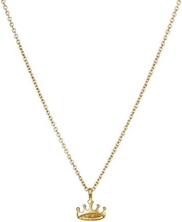 Freundschaftsgeschenk: Goldene Kompass-Halskette mit Elefant und Karte