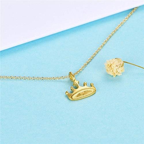 Freundschaftsgeschenk: Goldene Kompass-Halskette mit Elefant und Karte