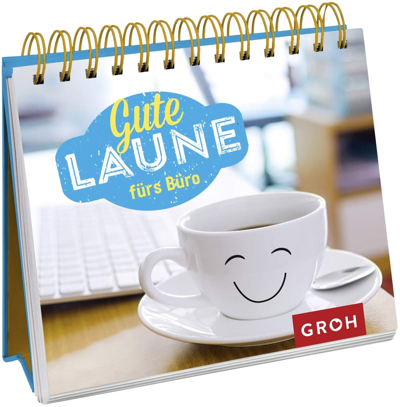Gute-Laune-Deko für das Büro