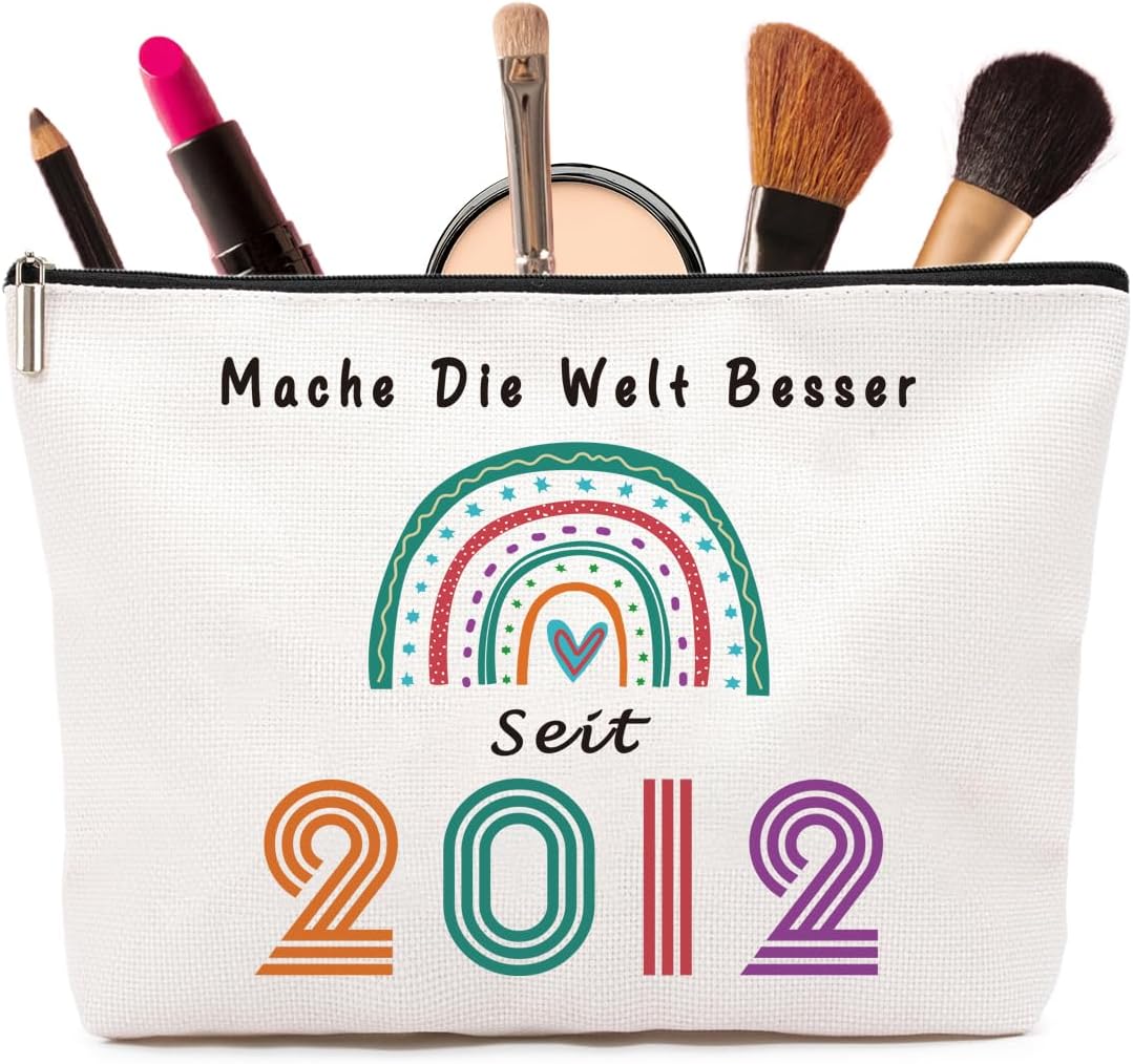Geschenk für 13-jährige Mädchen - Make-up-Tasche für Teenager