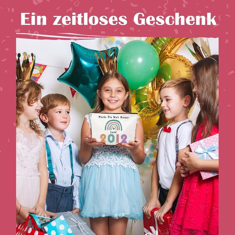 Geschenk für 13-jährige Mädchen - Make-up-Tasche für Teenager