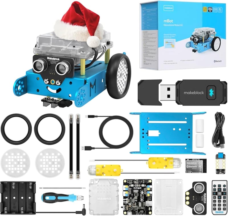 Makeblock mBot Roboterauto – Programmierbares STEM Spielzeug für Kinder