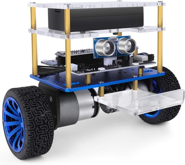ELEGOO Selbstbalancierendes Roboter Auto Kit für Arduino - Mint STEM Lernspielzeug