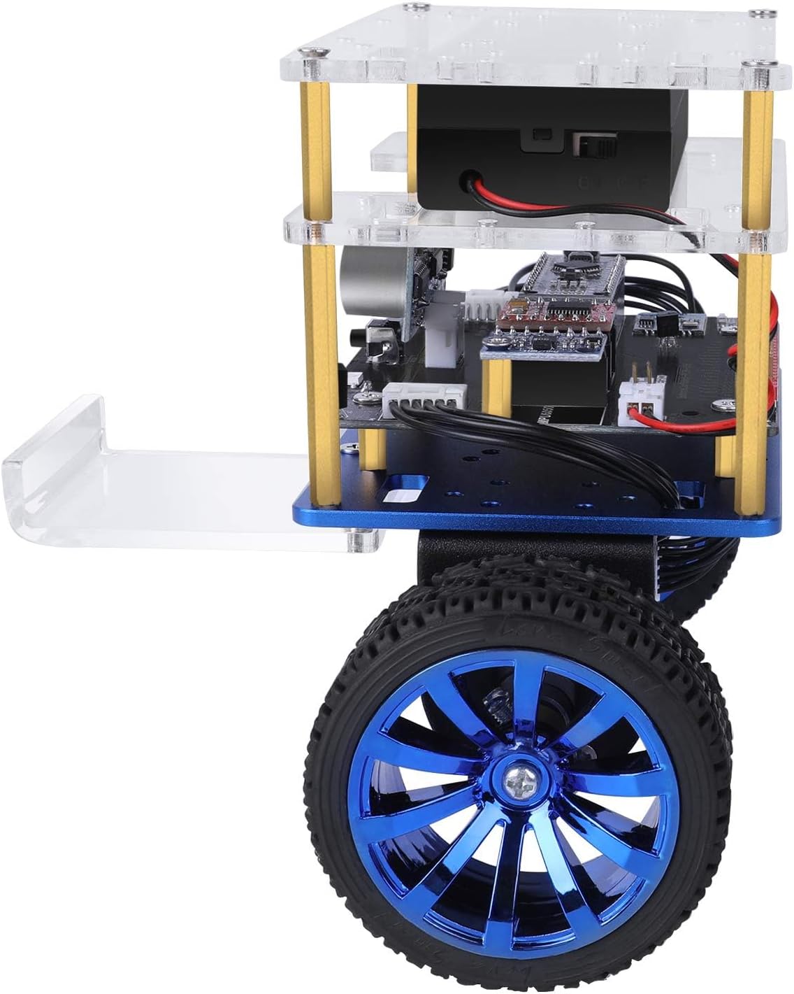 ELEGOO Selbstbalancierendes Roboter Auto Kit für Arduino - Mint STEM Lernspielzeug