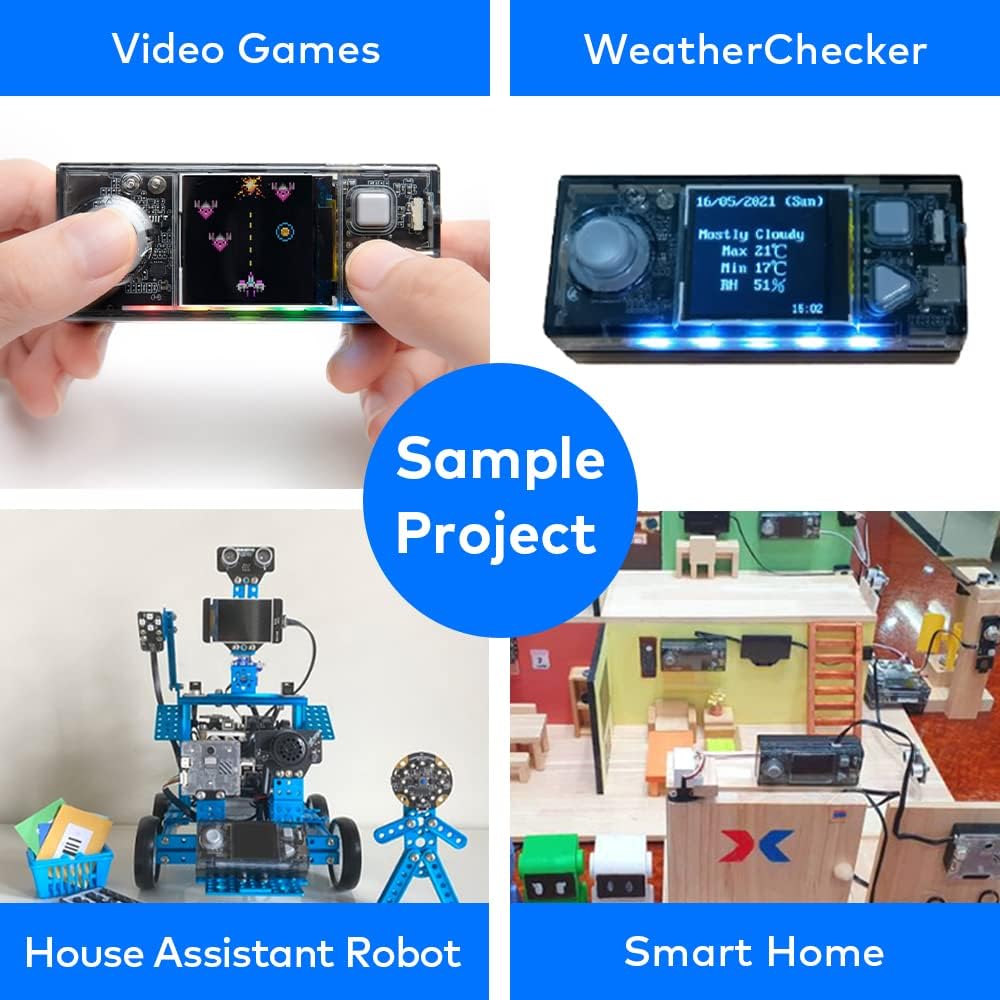 Makeblock CyberPi Coding Kit für Kinder – Scratch & Python Programmierung