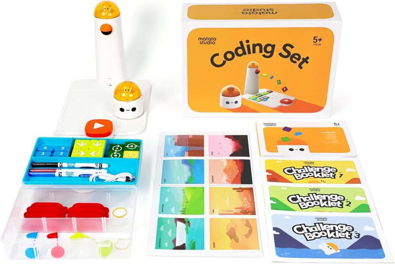 Programmierbarer Roboter für Kinder ab 4 Jahren – MatataStudio STEM Spielzeug Set